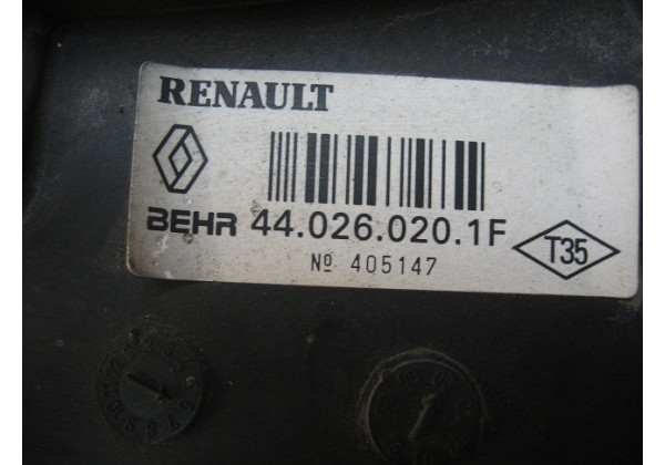дифузор Renault Laguna 1.6 16V, 44.026.020.1F